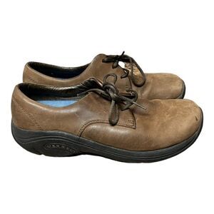 MERRELL Shoes Women's 9‎ Jungle Oxford Chocolate Brown